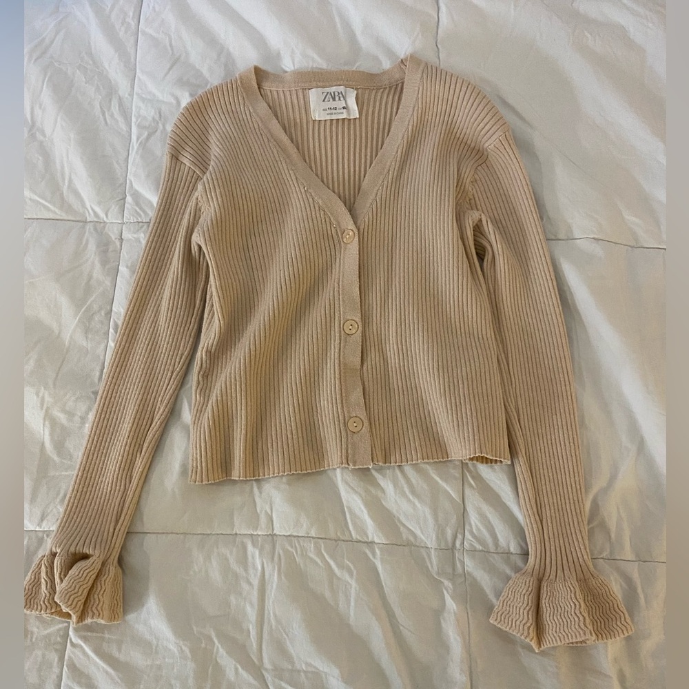 ZARA, cream, size 11-12 kids